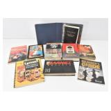 Nine Reloading Manuals & Books