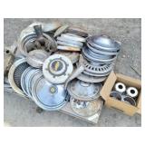 Collection of Hubcaps / Wheel Covers / Fenton...