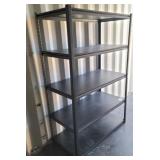 24" X 48" X 72" Tall 5 Shelf Unit