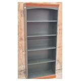 6ft Wood Book Shelf (30in wide)