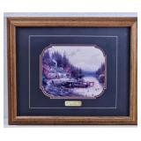 END OF A PERFECT DAY Print by Thomas Kinkade