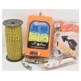 Power Fence Energizer, Rope & Cattle Ear Tags