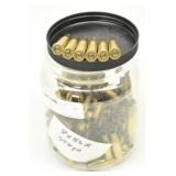 Jar of Steyr 8x56R Brass w/All New Primmers