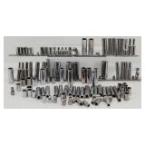 (100+/-) Craftsman Assorted Sockets