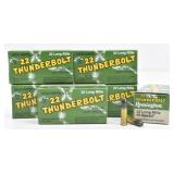 (300rd) .22LR Hi-Speed Rimfire THUNDERBOLT AMMO