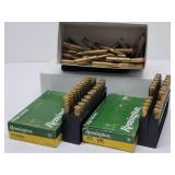 (53rd) .270 Win Ammo + (19) .270 Win Brass Casings