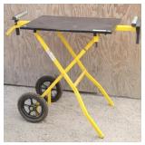 Adjustable Miter Saw Table