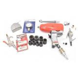 Craftsman Impact Gun, Sockets, Gauge, Blower...