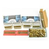 Empty Brass - 270 WSM, 22 250 REM