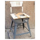Sears Wood Shaper / Table Saw, 5 Blades