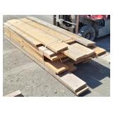 Large Bunk of LVL Lumber