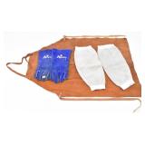 Leather:  Arm, Gloves & Apron Protectors