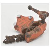 Craftsman No 222 Bench  Chain Pipe Vise
