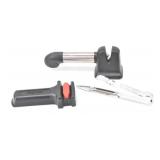 (2) Knife Sharpeners + Asparagus Peeler