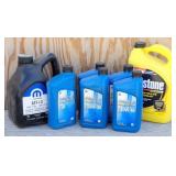 5 Supreme 10W-40 Oil, ATF +3 Oil, Prestone