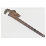 RIGID  Ridge Tool 24 Steel Pipe Wrench