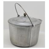 Guardian Service Hammered Aluminum Kettle