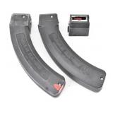 (3) Ruger 10/22 Magazines / Clips: BX25 & 10 Round