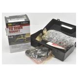 Haul Master Over-The-Wheel Tie Down Bonnet &
