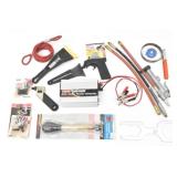 Tool Lot: Coleman 400W Inverter, Filter Wrench..