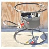 Outdoor Propane Cooker  King Kooker #TC1