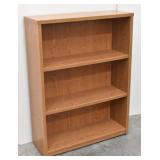 3-Shelf Bookshelf / Book Case 4-Foot Tall