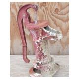 Cast Iron Rustic Hand Water Pump