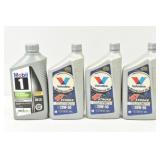 Motorcycle Oil 3 qts 4T Stroke 20W-50, Mobile 1