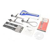 Craftsman Caliper Set, Protractor, Wire Gauge,