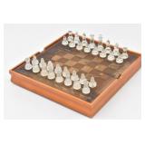 Combination Game Set: Backgammon, Chess...