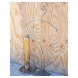 Copper Hanging Bird Feeder & Stand