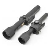 Two Bushnell Phantom 1.3x15 Hand Gun Scopes