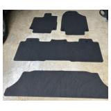 OEM 2018-2025 Honda Odyssey Carpet Floor Mats