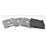 (4) Row Cover / Shade Cloth Mesh Tarps 3