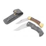 Buck Knife w/Holster  & Gerber 650  Knife