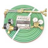 Anchor Twin Welding Hoses, Torch & Gauges New