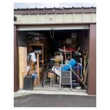 Contents of 10x20 Bellevue Storage Unit #B73