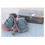 Framers Tool Belts, Tool Box w/ Hand Tools