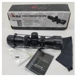AIM 4X32 Compact  Rifle Scope New
