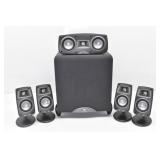 (6) Klipsch Surround Sound Speaker System