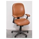 Herman Miller Faux Leather Office Chair