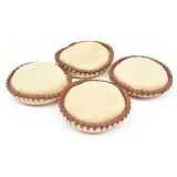 (4) Paper Map Leather Weights