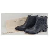Loeffler Randall Ankle Buckle Boots Sz 10 NIB