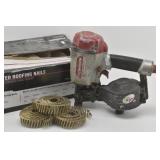 MAX CN450R Roofing Nailer & Collated Roofing Nails