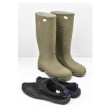 Servus PVC Knee Boots Men