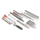 Tools: Punches, Set Punches, Files...