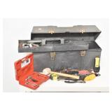 Tuff Tool Box Loaded With Tools & More!