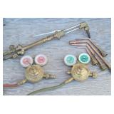 Cutting Torch,  Pulse Tips, Gauges & Hose