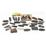 Assorted Firearm Butt Plates / Recoil Pads