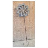 Copper Metal Garden Wind Spinner